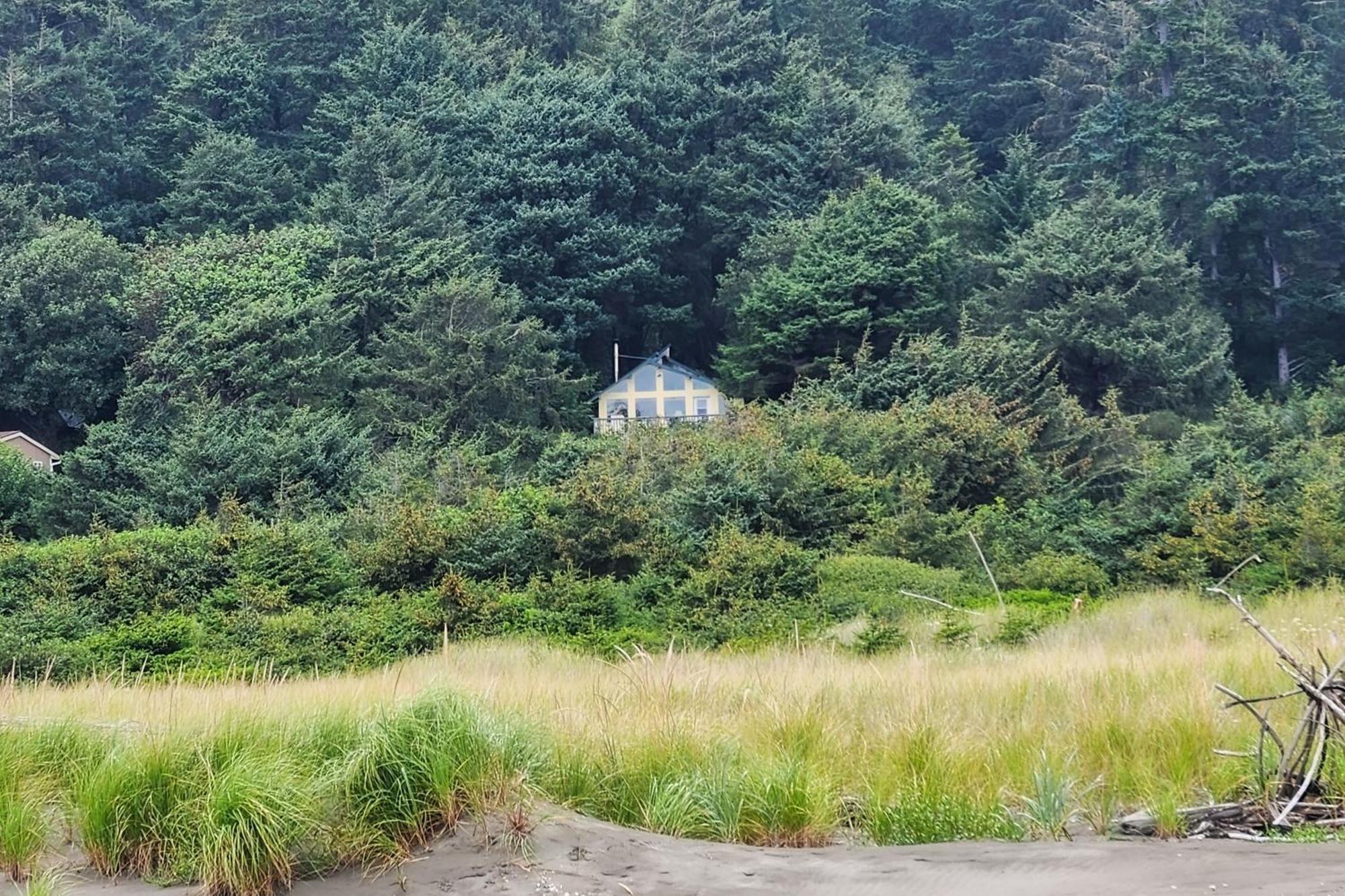 Rocks Cabin Copalis Beach Exterior photo